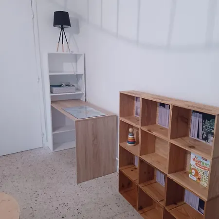 Maison Jardin&garage P2 10 Min Gare Appartement *