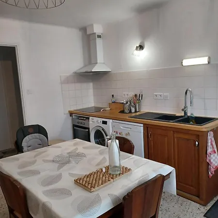 Maison Jardin&garage P2 10 Min Gare Appartement Nîmes