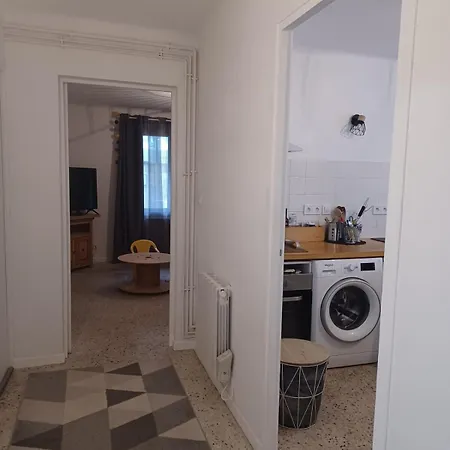 아파트 Maison Jardin & Garage P2 10 Min Gare *