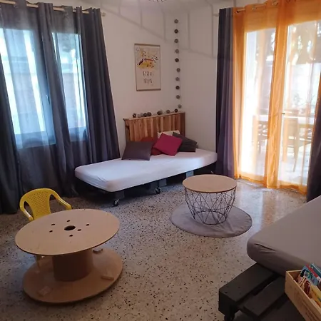 Maison Jardin&garage P2 10 Min Gare