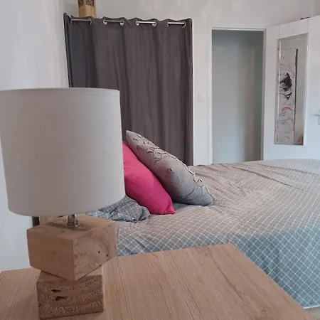 Maison Jardin & Garage P2 10 Min Gare Apartment *
