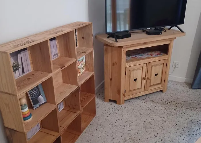 Maison Jardin & Garage P2 10 Min Gare *