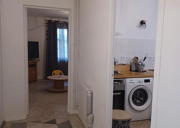 Apartamento Maison Jardin & Garage P2 10 Min Gare *