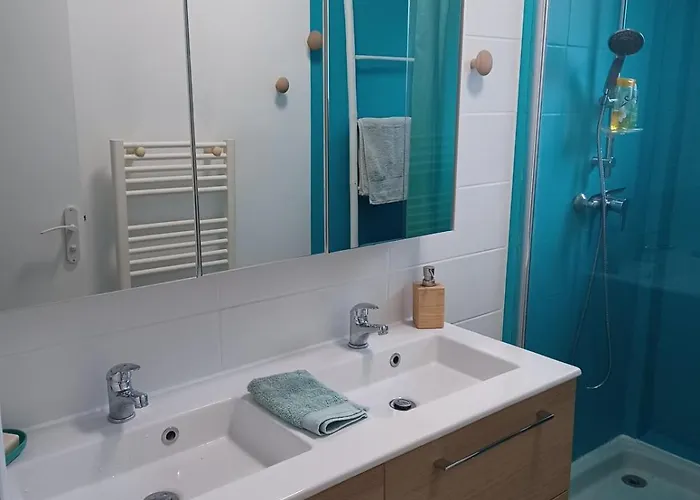 Maison Jardin & Garage P2 10 Min Gare Apartamento